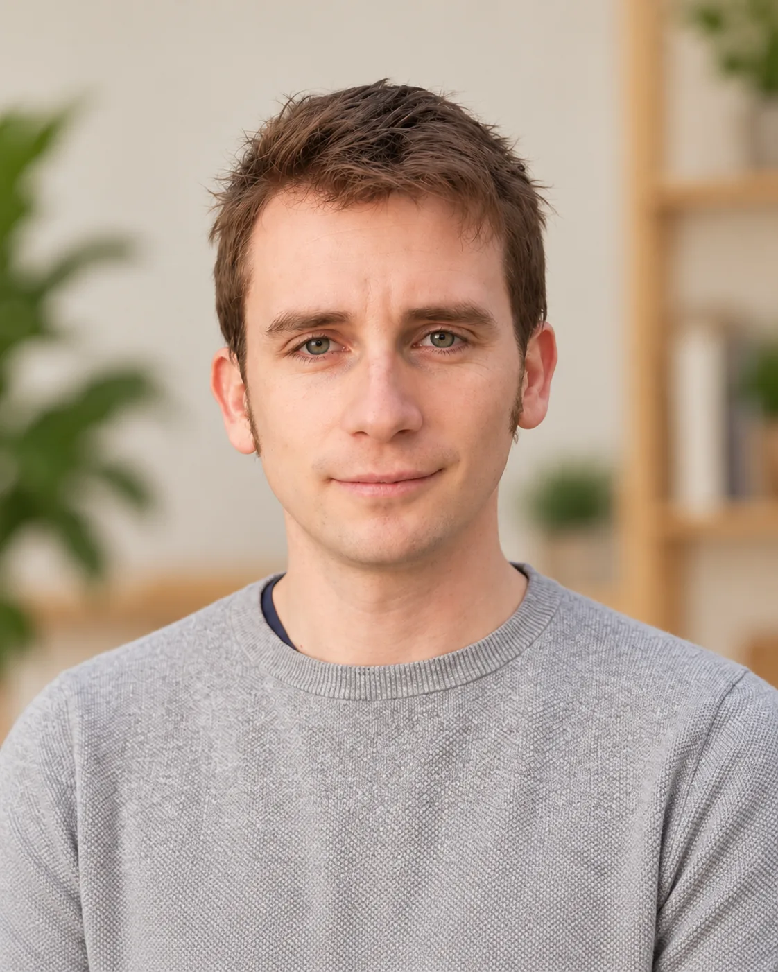 Portrait de Antoine